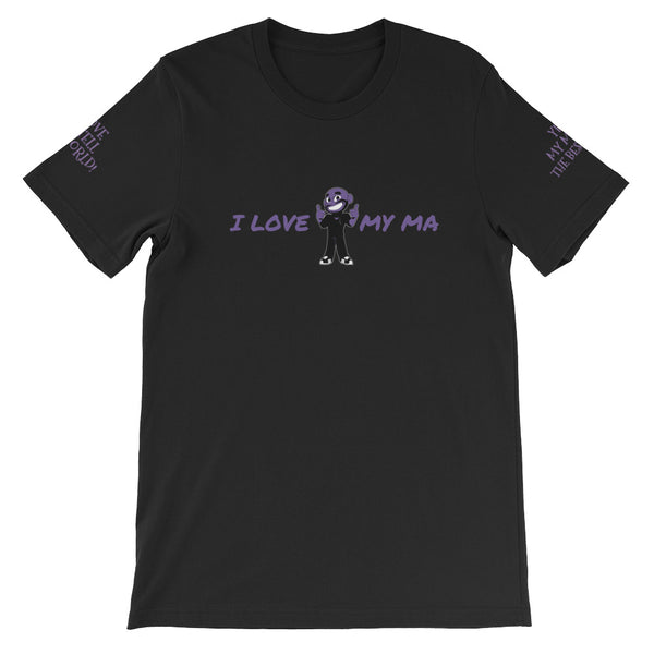I LOVE MY MA KA Unisex T-Shirt - KA Inspires
