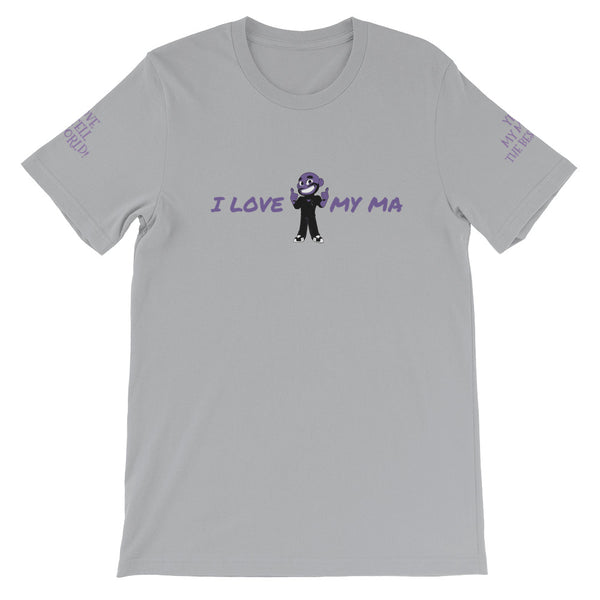 I LOVE MY MA KA Unisex T-Shirt - KA Inspires