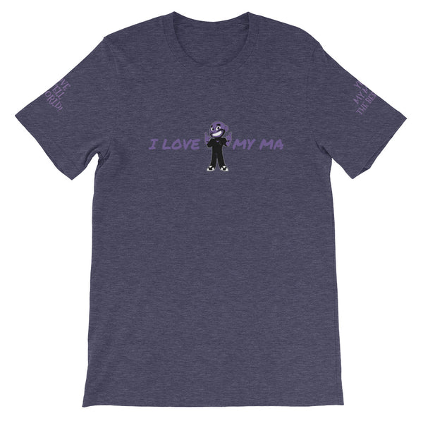 I LOVE MY MA KA Unisex T-Shirt - KA Inspires