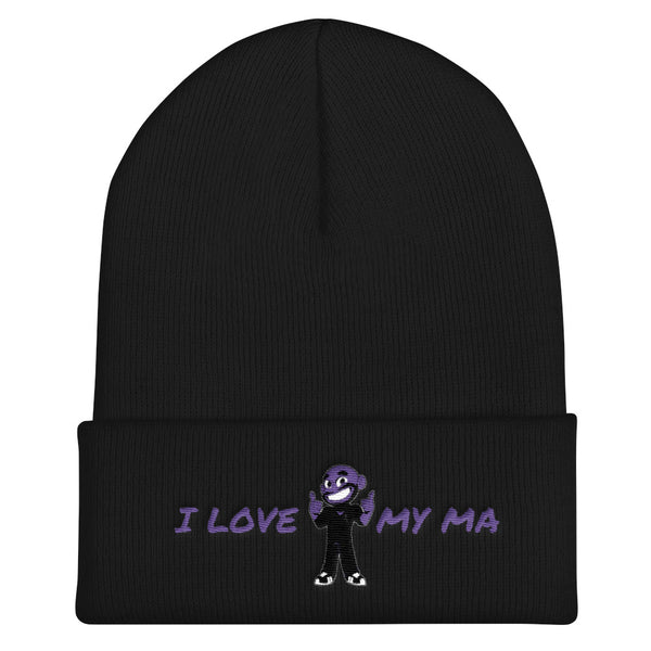 I LOVE MY MA KA Beanie - KA Inspires
