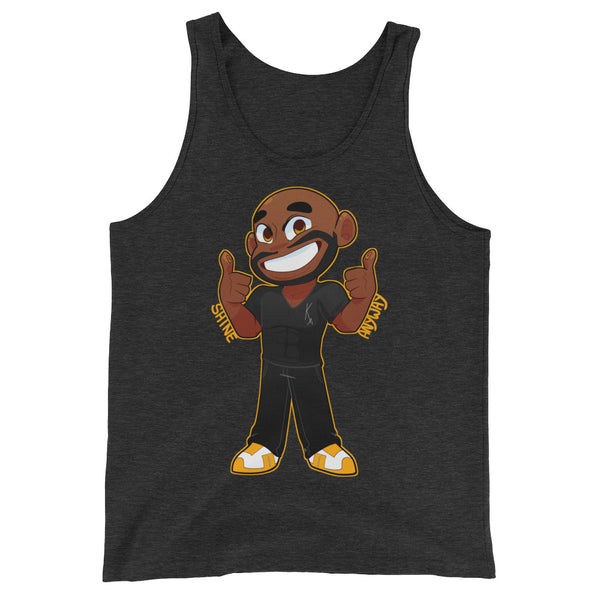 KA Shine Anyway Unisex Tank Top - KA Inspires