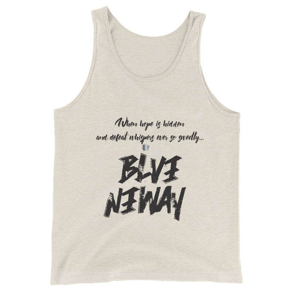 Believe Anyway BeBold Unisex Tank Top - KA Inspires
