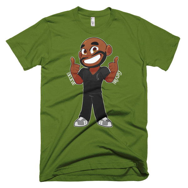 KA Believe Anyway Unisex Short-Sleeve T-Shirt - KA Inspires