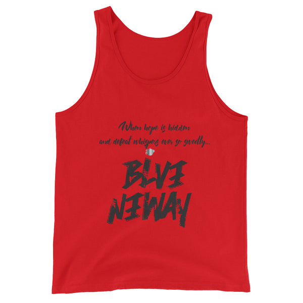 Believe Anyway BeBold Unisex Tank Top - KA Inspires