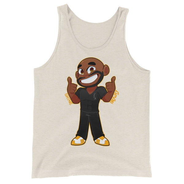 KA Shine Anyway Unisex Tank Top - KA Inspires