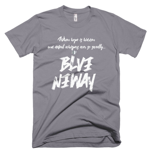 Believe Anyway Be Bold Unisex Short-Sleeve T-Shirt - KA Inspires