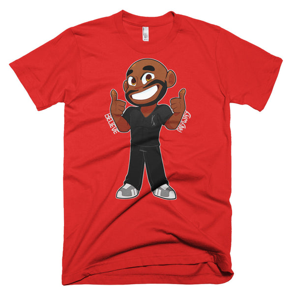 KA Believe Anyway Unisex Short-Sleeve T-Shirt - KA Inspires