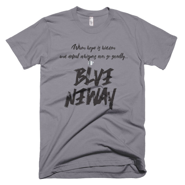 Believe Anyway Be Bold Unisex Short-Sleeve T-Shirt - KA Inspires