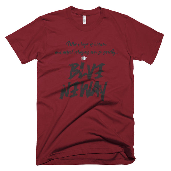 Believe Anyway Be Bold Unisex Short-Sleeve T-Shirt - KA Inspires