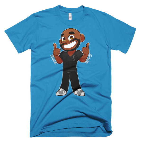 KA Believe Anyway Unisex Short-Sleeve T-Shirt - KA Inspires