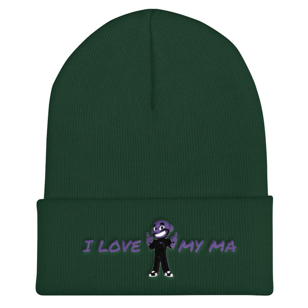 I LOVE MY MA KA Beanie - KA Inspires