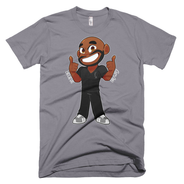 KA Believe Anyway Unisex Short-Sleeve T-Shirt - KA Inspires