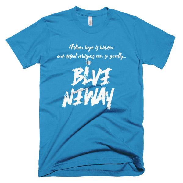 Believe Anyway Be Bold Unisex Short-Sleeve T-Shirt - KA Inspires