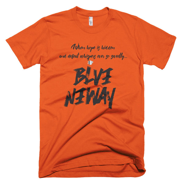 Believe Anyway Be Bold Unisex Short-Sleeve T-Shirt - KA Inspires