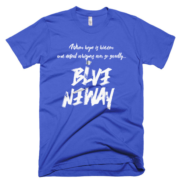 Believe Anyway Be Bold Unisex Short-Sleeve T-Shirt - KA Inspires