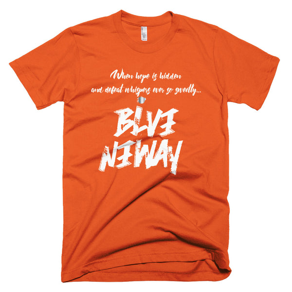 Believe Anyway Be Bold Unisex Short-Sleeve T-Shirt - KA Inspires