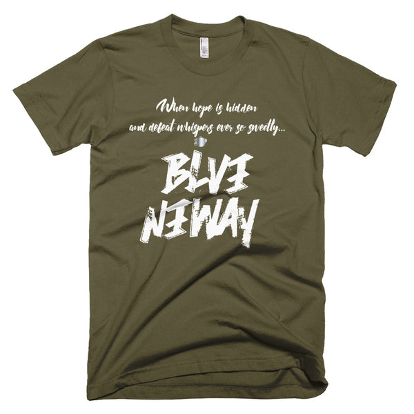 Believe Anyway Be Bold Unisex Short-Sleeve T-Shirt - KA Inspires