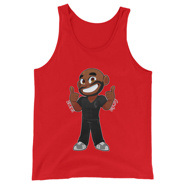 KA Believe Anyway Unisex Tank Top - KA Inspires
