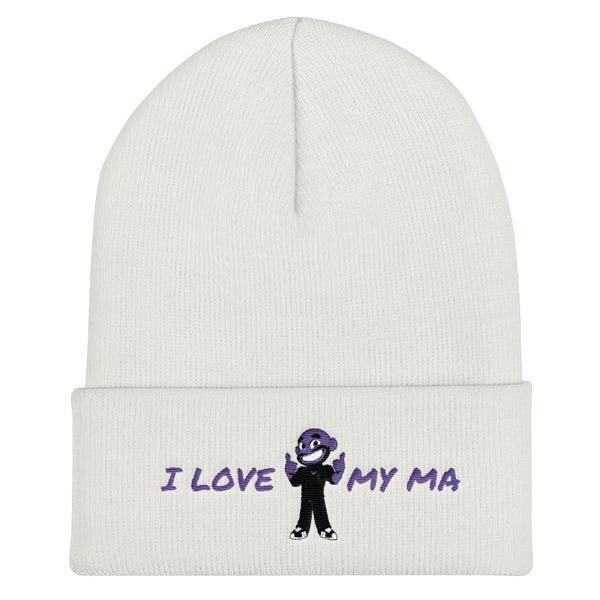 I LOVE MY MA KA Beanie - KA Inspires