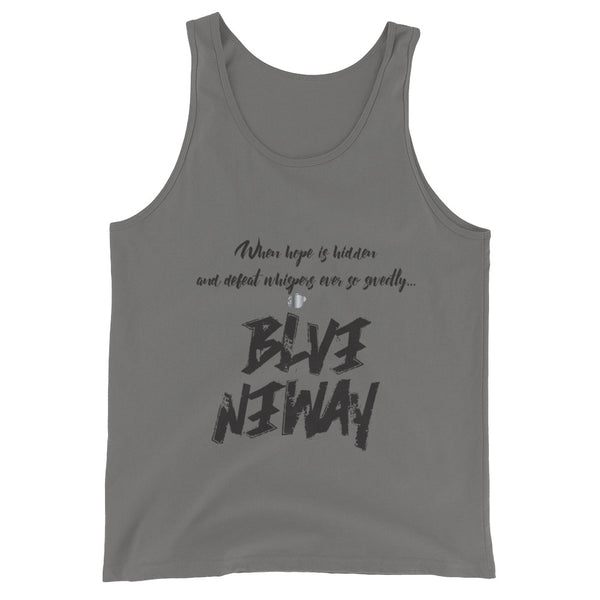 Believe Anyway BeBold Unisex Tank Top - KA Inspires