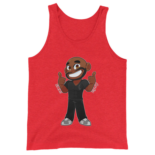 KA Believe Anyway Unisex Tank Top - KA Inspires