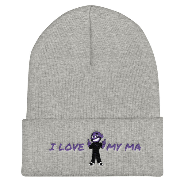 I LOVE MY MA KA Beanie - KA Inspires