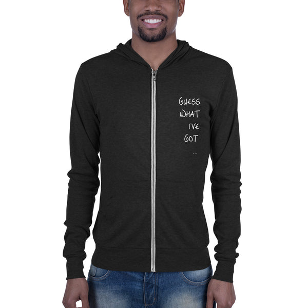 I'VE GOT THE BEST MA EVER KA Unisex Zip Hoodie - KA Inspires
