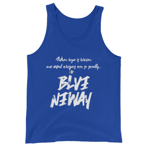 Believe Anyway BeBold Unisex Tank Top - KA Inspires