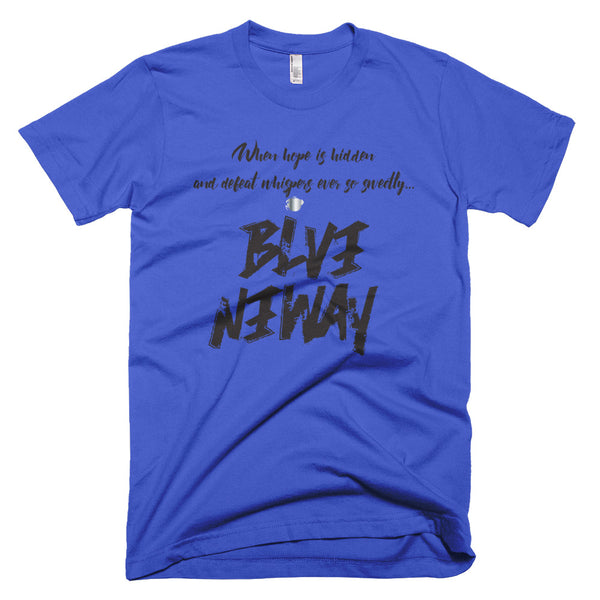 Believe Anyway Be Bold Unisex Short-Sleeve T-Shirt - KA Inspires