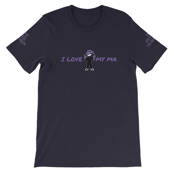 I LOVE MY MA KA Unisex T-Shirt - KA Inspires