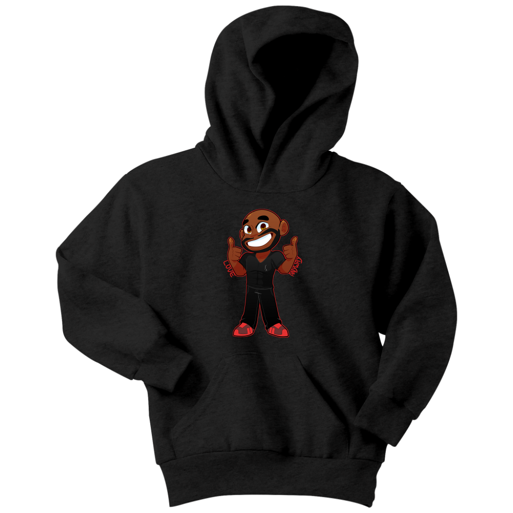 KA Love Anyway Youth Hoodie – KAINSPIRES, INC.