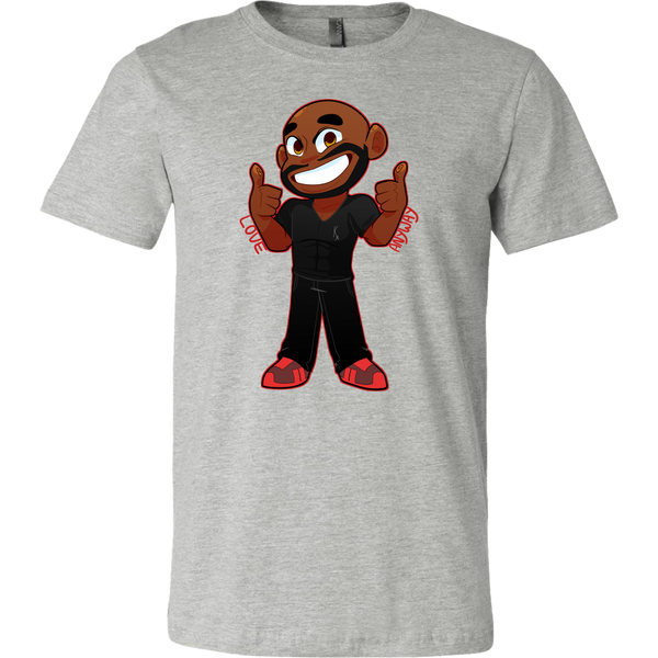 KA Love Anyway Mens T-Shirt - KA Inspires