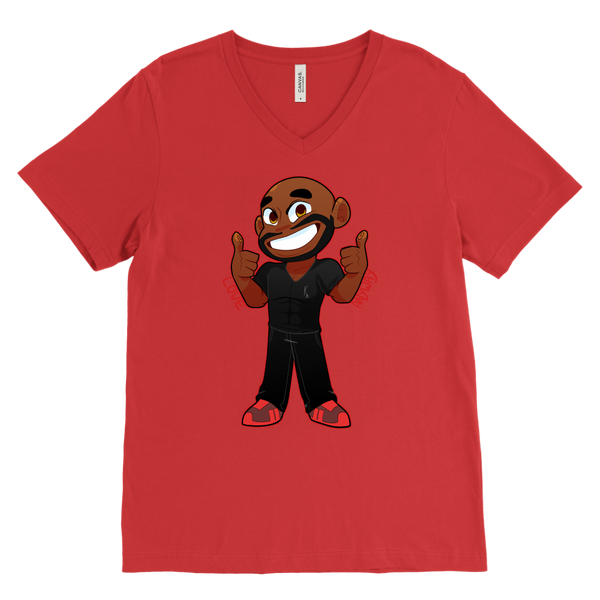 KA Love Anyway Mens V-Neck - KA Inspires