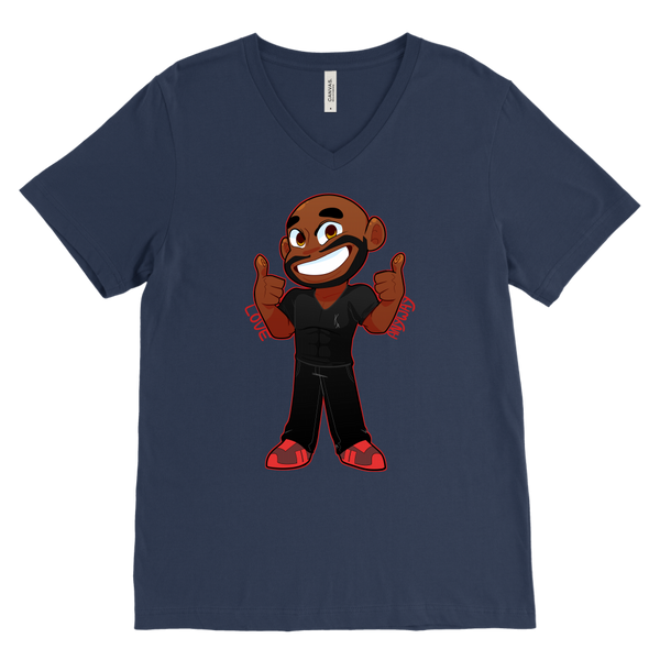 KA Love Anyway Mens V-Neck - KA Inspires