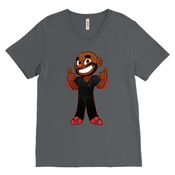 KA Love Anyway Mens V-Neck - KA Inspires