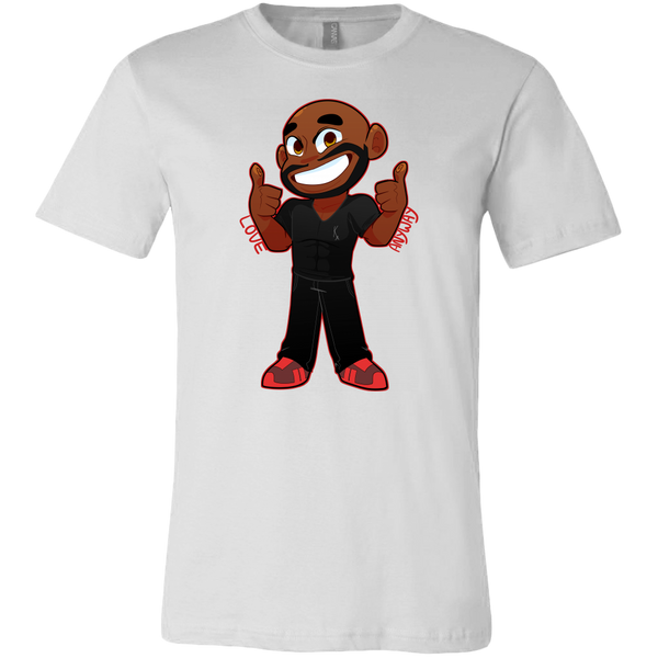 KA Love Anyway Mens T-Shirt - KA Inspires