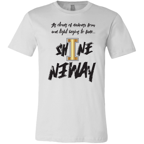 Shine Anyway Everyday Mens T-Shirt - KA Inspires