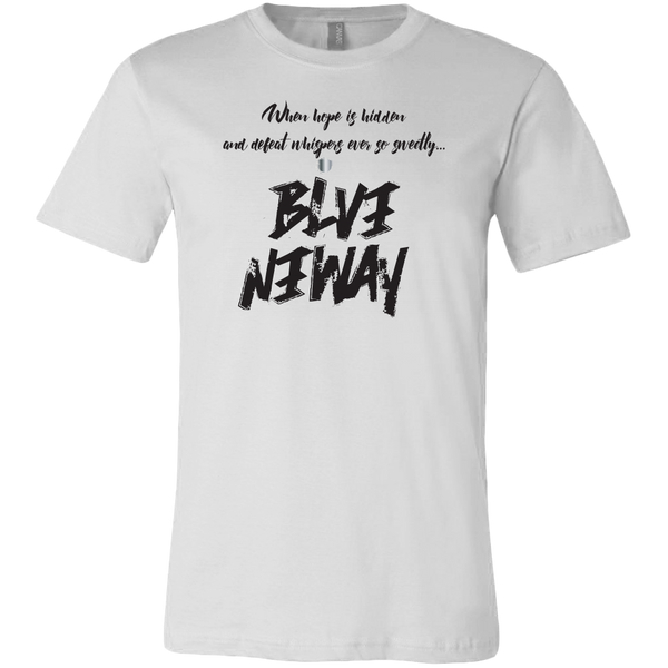 Believe Anyway Be Bold Mens T-Shirt - KA Inspires