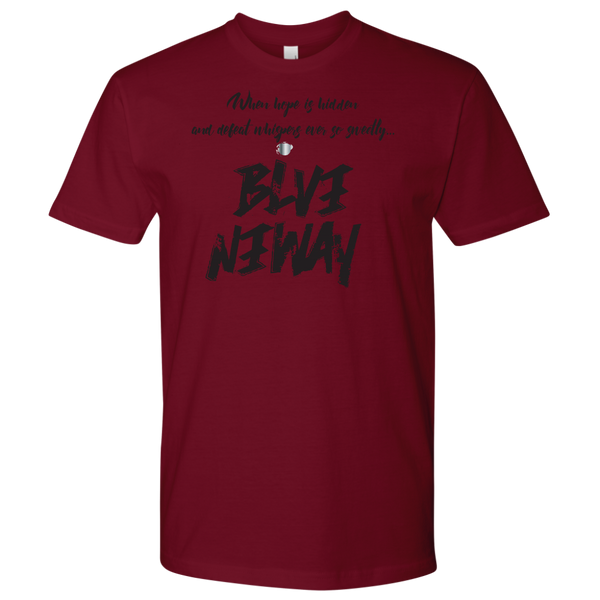 Believe Anyway Be Bold Mens Shirt - KA Inspires