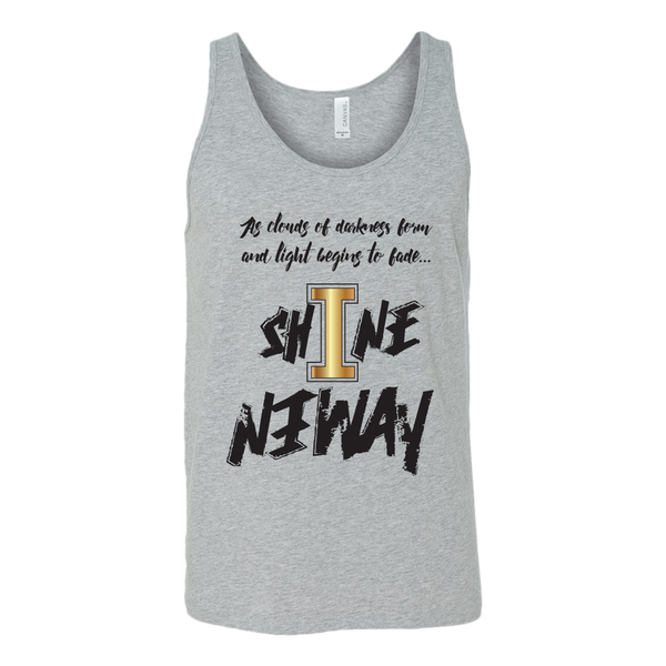 Shine Anyway Everyday Mens Tank - KA Inspires