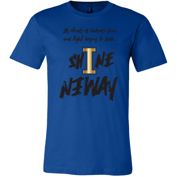 Shine Anyway Everyday Mens T-Shirt - KA Inspires