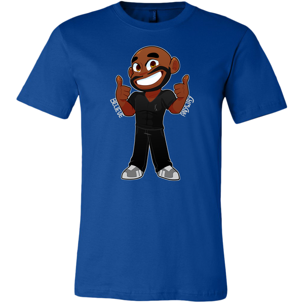 KA Believe Anyway Mens T-Shirt - KA Inspires