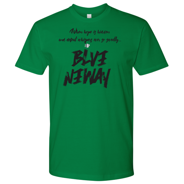 Believe Anyway Be Bold Mens Shirt - KA Inspires