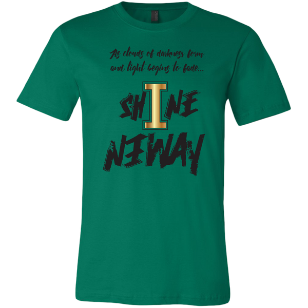 Shine Anyway Everyday Mens T-Shirt - KA Inspires