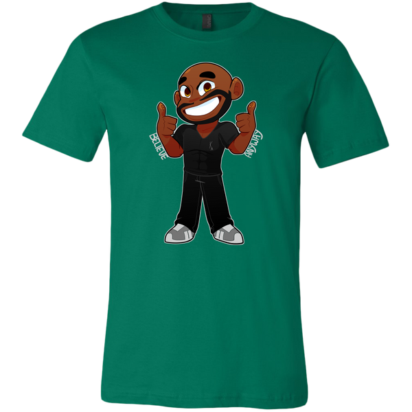 KA Believe Anyway Mens T-Shirt - KA Inspires