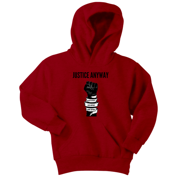 Justice Anyway Youth Hoodie