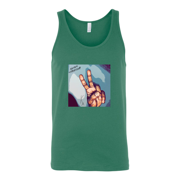 Peace Negativity I Said Good Day Mens Tank