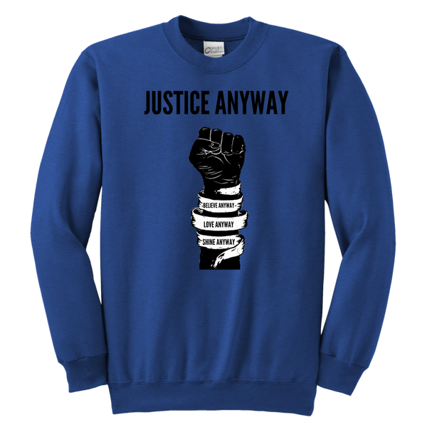 Justice Anyway Youth Sweatshirt