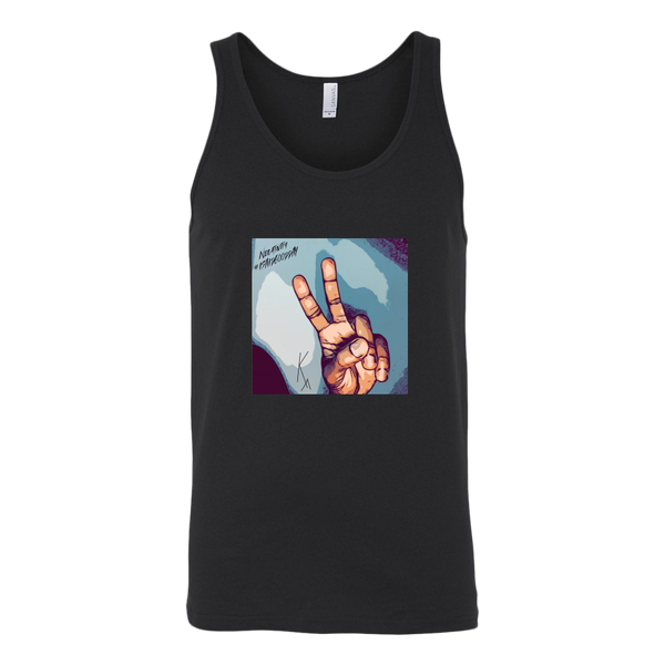 Peace Negativity I Said Good Day Mens Tank