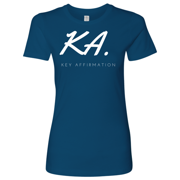 Key Affirmation Womens Shirt